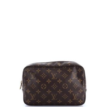 Trousse Toiletry Pouch Monogram Canvas 23