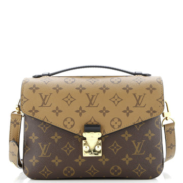 Pochette Metis Reverse Monogram Canvas