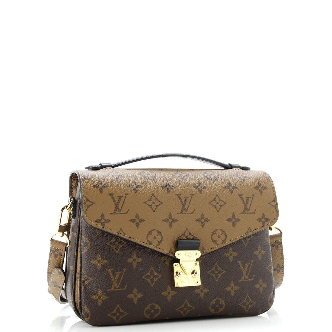 Pochette Metis Reverse Monogram Canvas