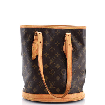 Petit Bucket Bag Monogram Canvas
