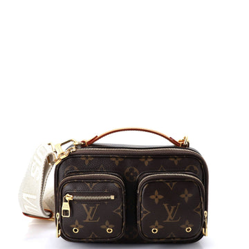 Utility Crossbody Bag Monogram Canvas