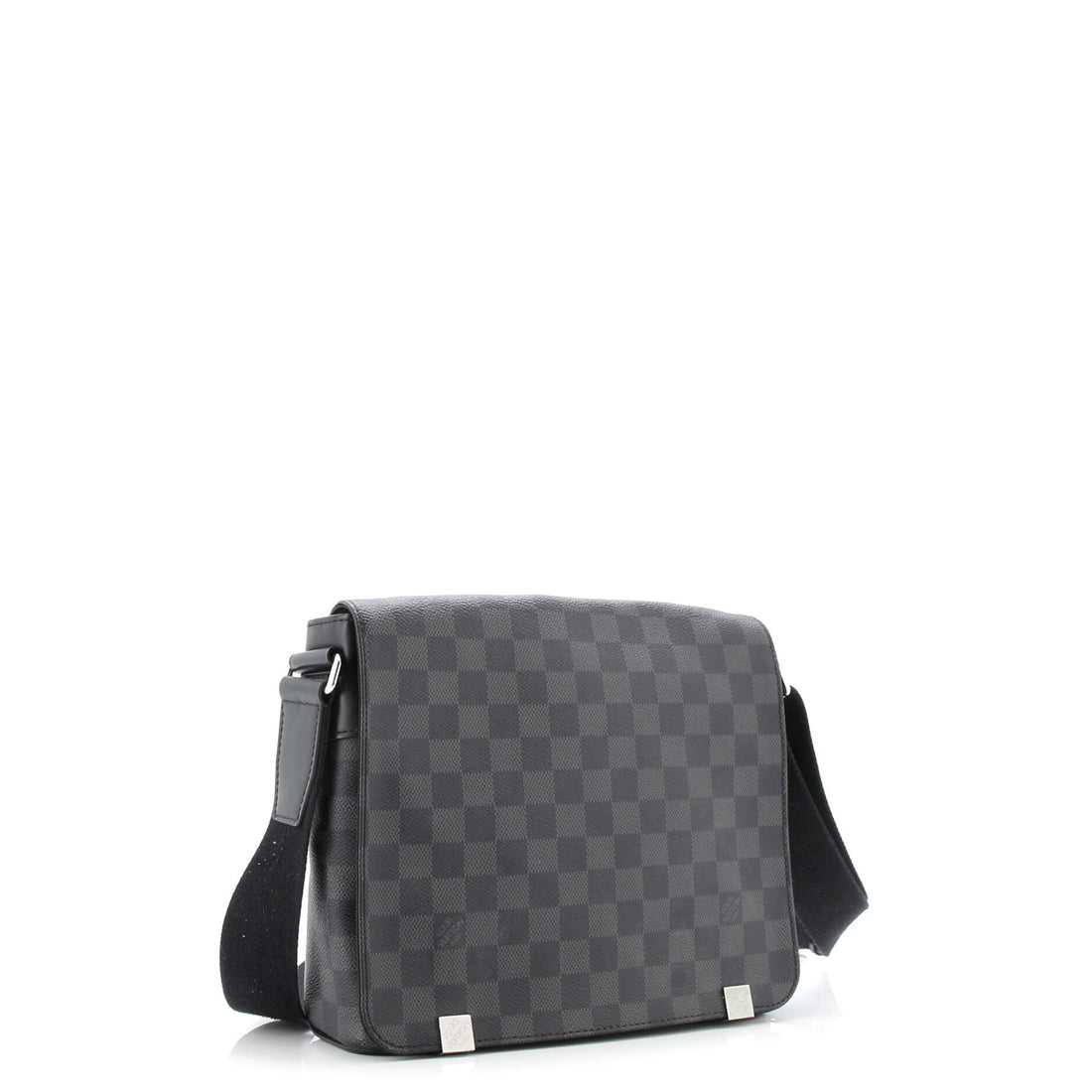 District NM Messenger Bag Damier Graphite PM