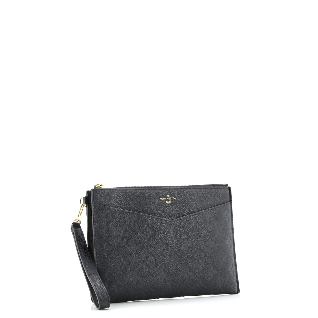 Pochette Melanie Monogram Empreinte Leather MM