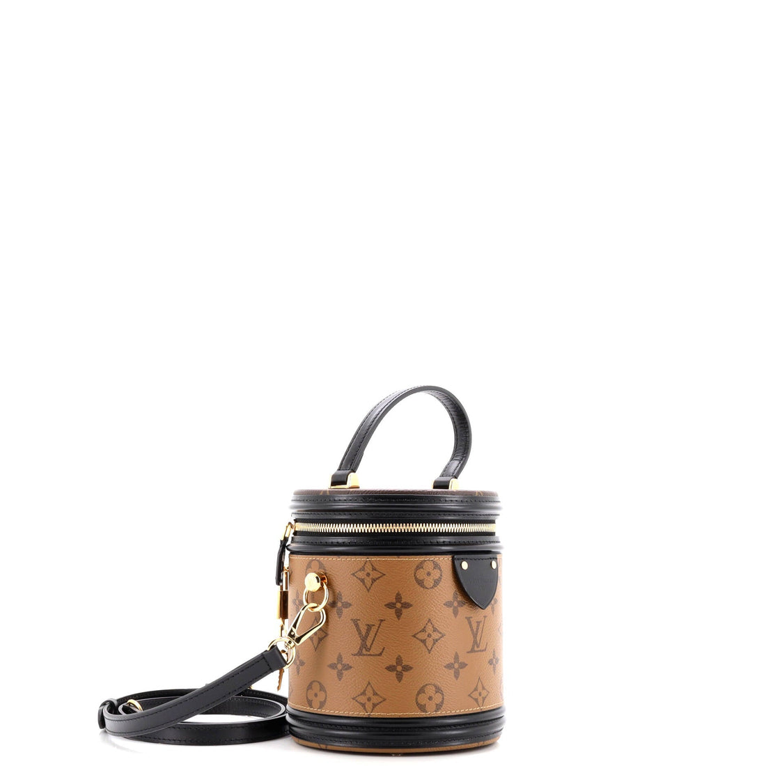 Cannes Handbag Reverse Monogram Canvas