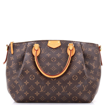 Turenne Handbag Monogram Canvas MM