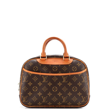 Trouville Handbag Monogram Canvas