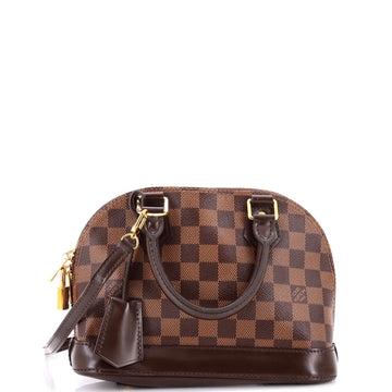 Alma Handbag Damier BB