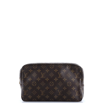 Trousse Toiletry Pouch Monogram Canvas 28
