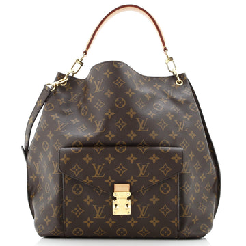 Metis Hobo Monogram Canvas