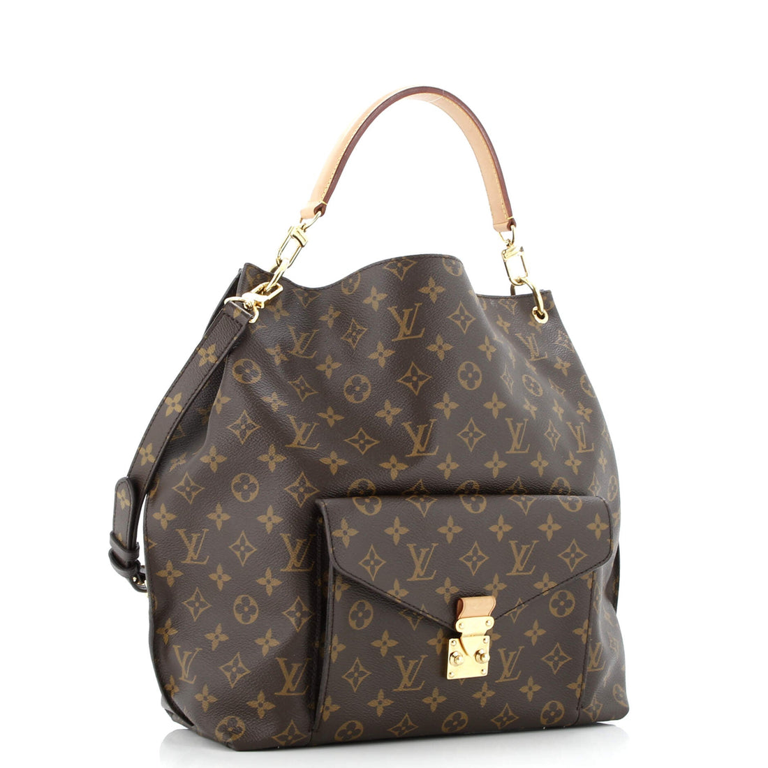 Metis Hobo Monogram Canvas