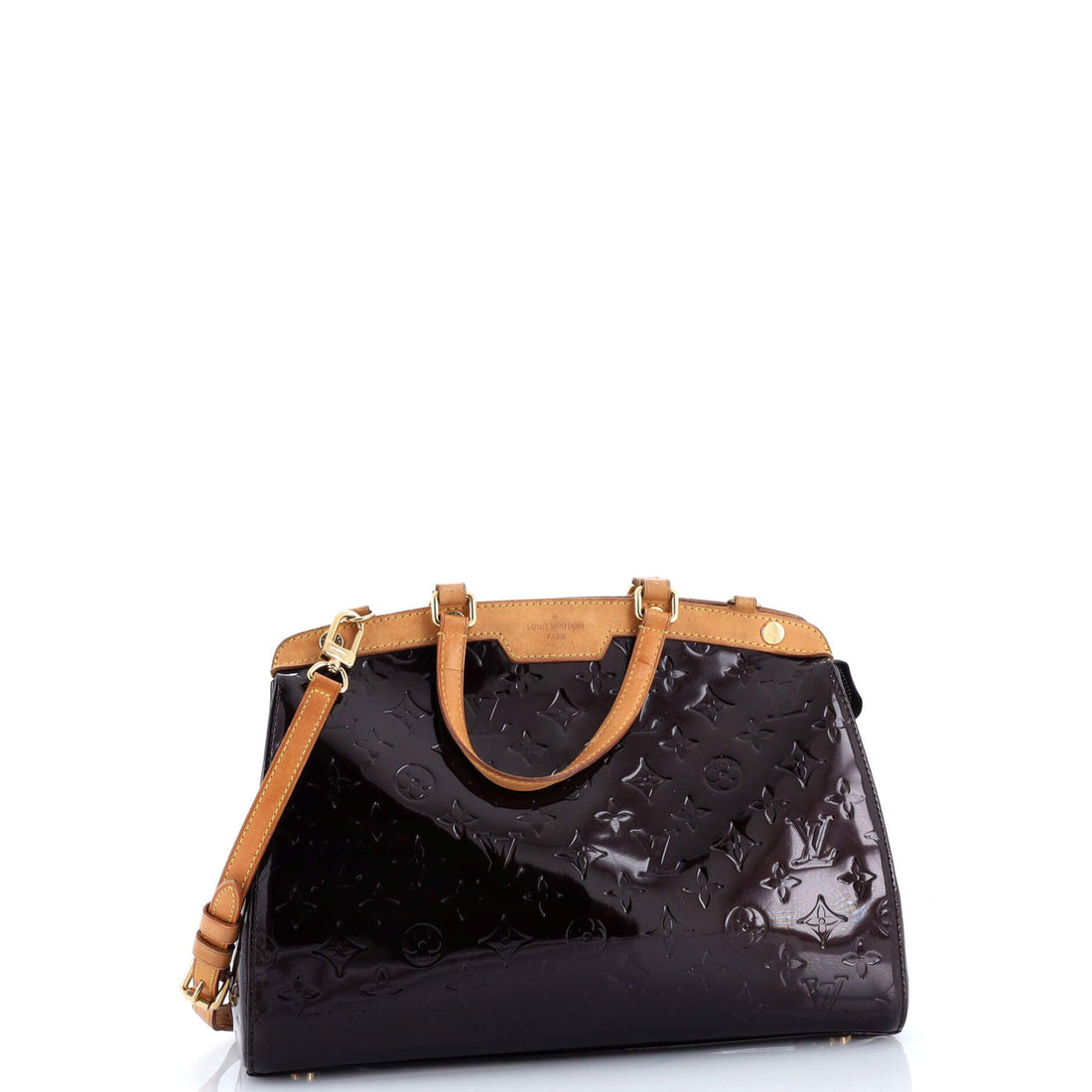 Brea Handbag Monogram Vernis MM