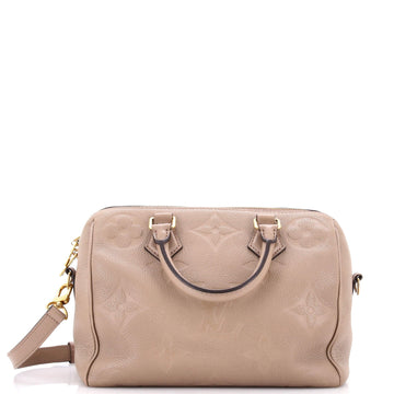Speedy Bandouliere Bag Monogram Empreinte Giant 25
