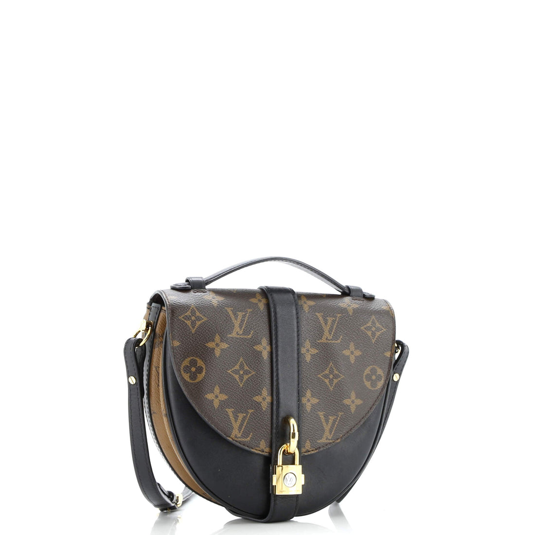 Chantilly Lock Handbag Monogram Canvas and Leather