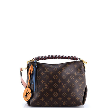 Braided Handle Beaubourg Hobo Monogram Canvas Mini