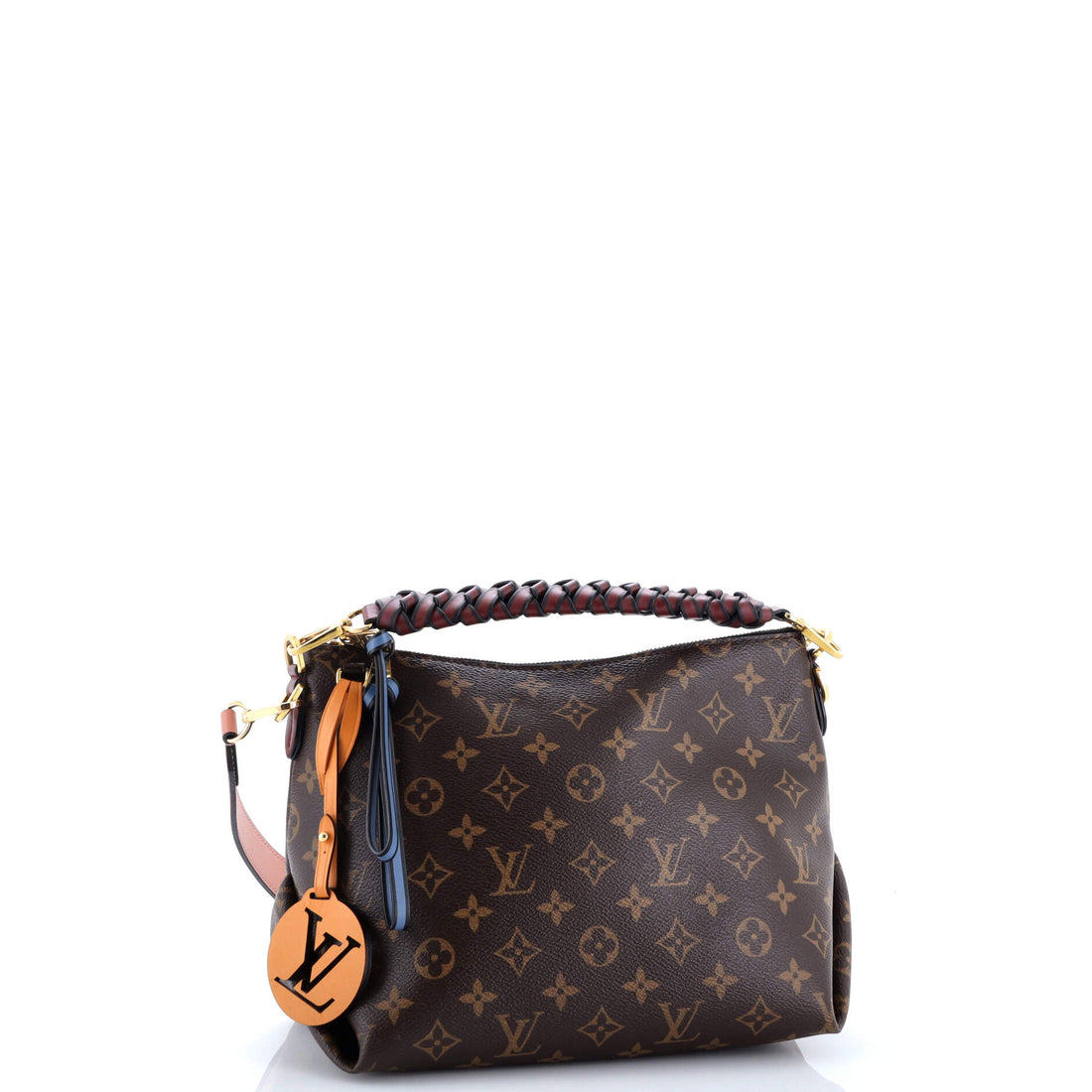 Braided Handle Beaubourg Hobo Monogram Canvas Mini