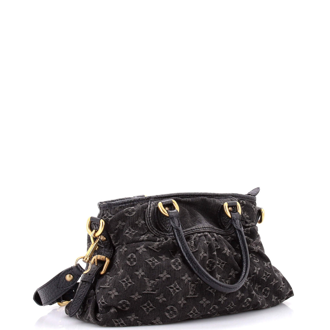 Neo Cabby Handbag Denim GM