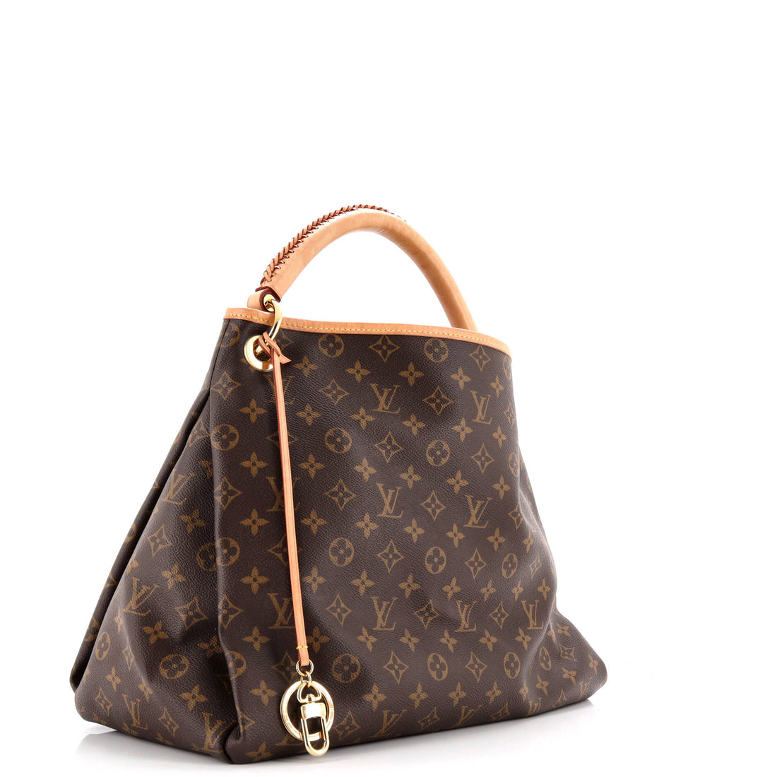 Artsy Handbag Monogram Canvas MM