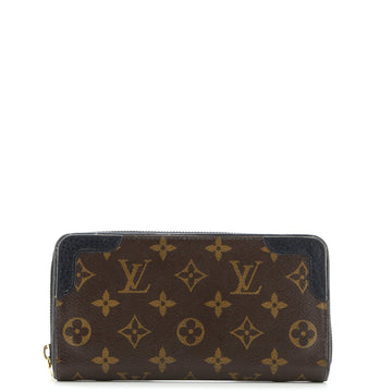 Retiro Zippy Wallet Monogram Canvas