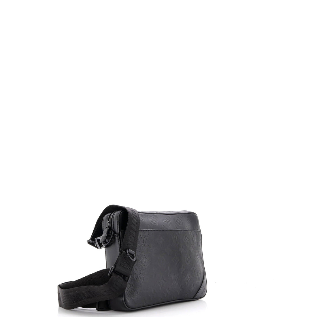 Duo Messenger Bag Monogram Shadow Leather