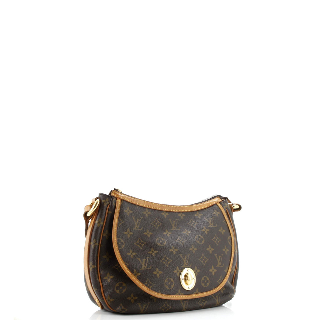 Tulum Handbag Monogram Canvas PM