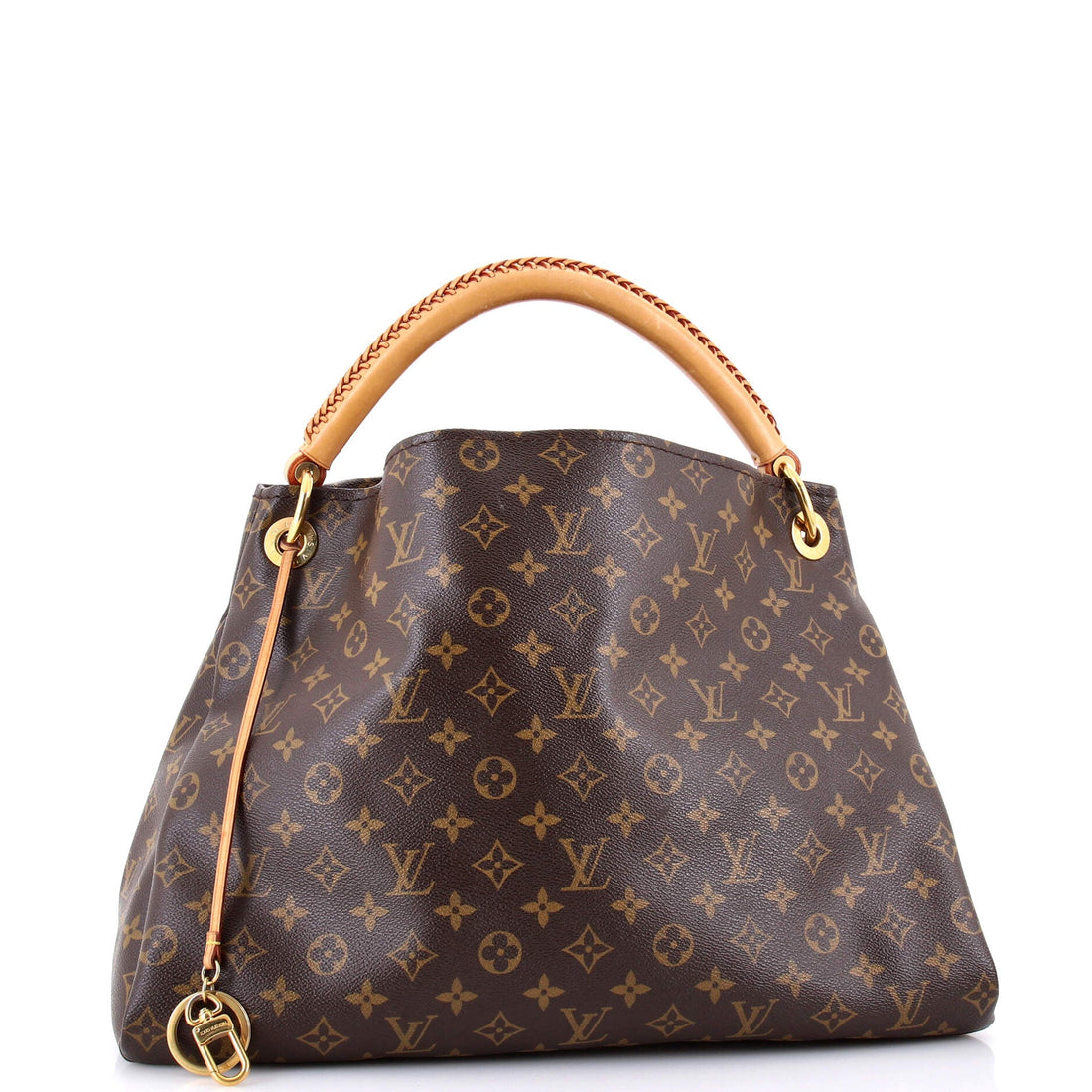 Artsy Handbag Monogram Canvas MM