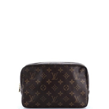Trousse Toiletry Pouch Monogram Canvas 23