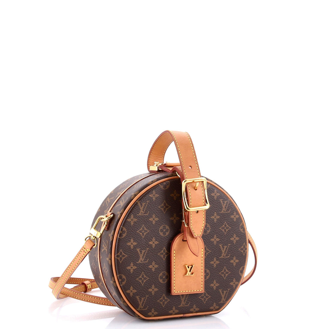Petite Boite Chapeau Bag Monogram Canvas