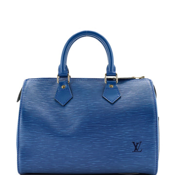 Speedy Handbag Epi Leather 30