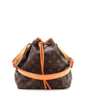 Petit Noe Handbag Monogram Canvas