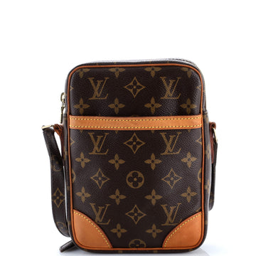 Danube Handbag Monogram Canvas