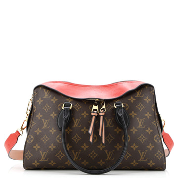 Tuileries Handbag Monogram Canvas with Leather