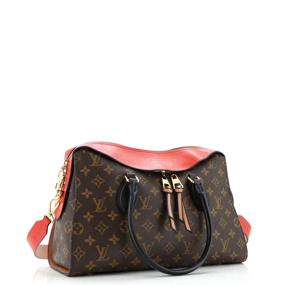Tuileries Handbag Monogram Canvas with Leather