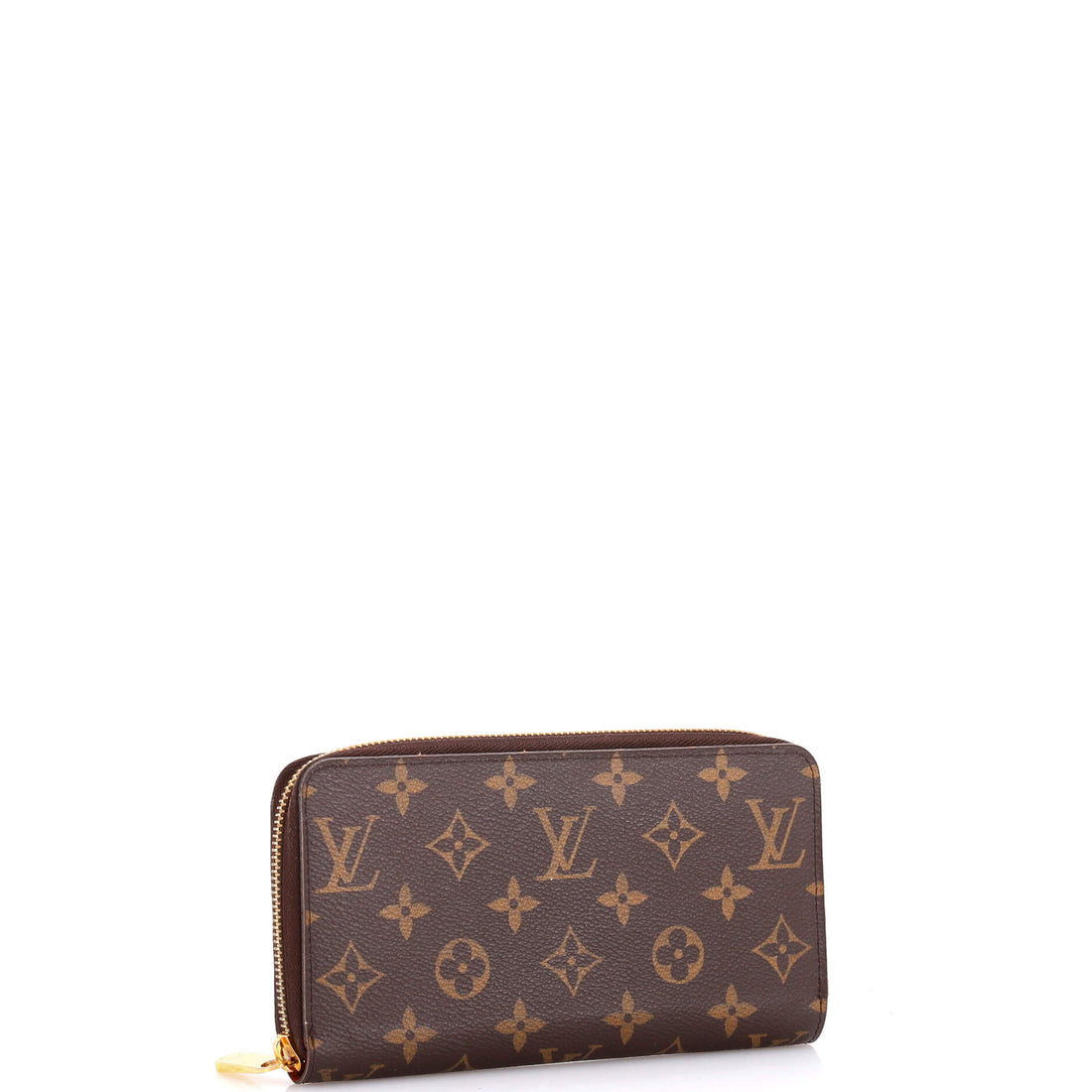 Zippy Wallet Monogram Canvas