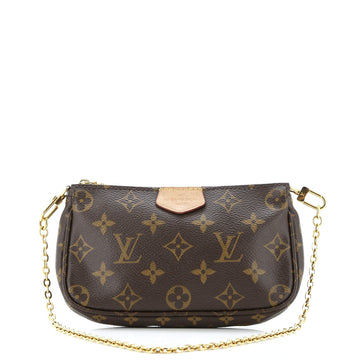 Multi Pochette Accessoires Pouch Monogram Canvas Small