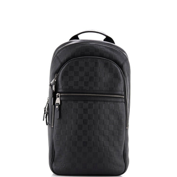 Michael NM Backpack Damier Infini Leather
