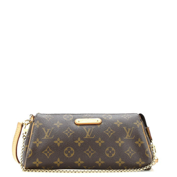 Eva Handbag Monogram Canvas
