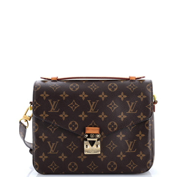 Pochette Metis Monogram Empreinte Leather