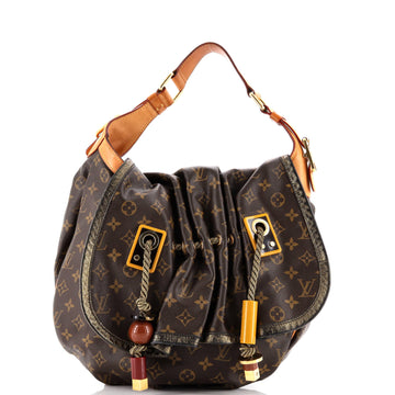 Kalahari Handbag Monogram Canvas GM