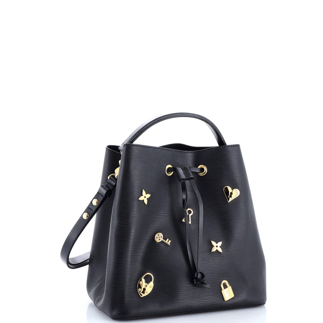 NeoNoe Handbag Love Lock Epi Leather