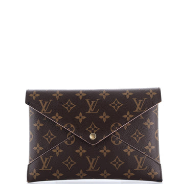 Kirigami Pochette Monogram Canvas GM