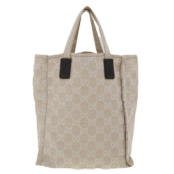 GUCCI VS Canvas Hand Bag Beige 283414  36445