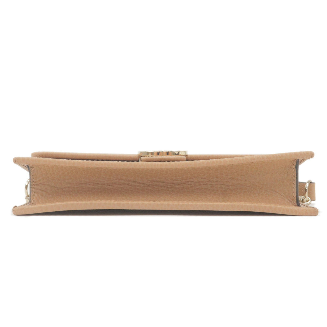 GUCCI Interlocking G Leather Chain Shoulder Bag Wallet 615523