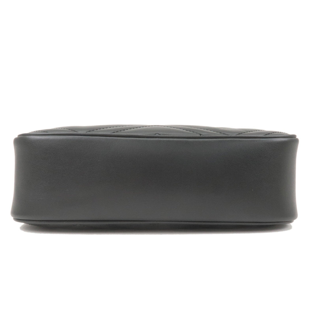 GUCCI VS Marmont Leather Small CrossBody Bag Black 447632
