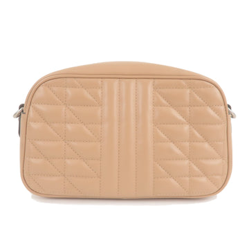 GUCCI VS Marmont Leather Shoulder Bag Crossbody Bag Beige 447632