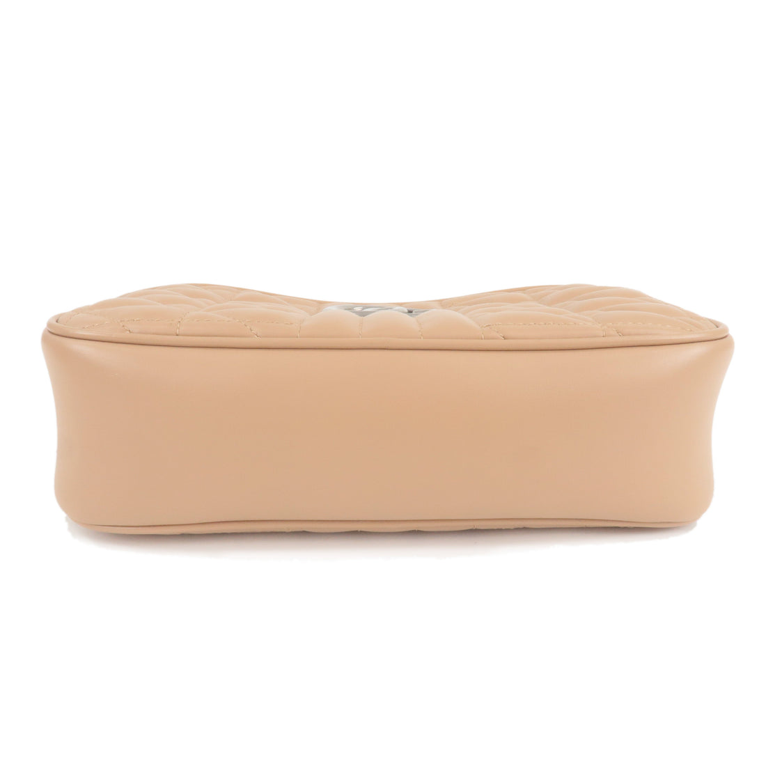 GUCCI VS Marmont Leather Shoulder Bag Crossbody Bag Beige 447632