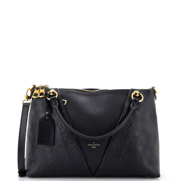 V Tote Monogram Empreinte Leather MM