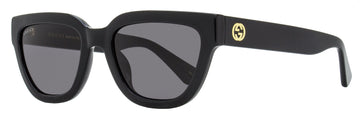 Gucci Women's Logo Sunglasses VS1578S 001 Black 54mm