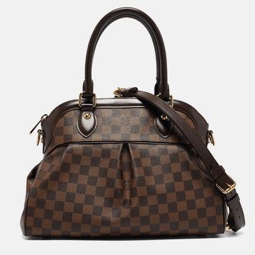 Damier Ebene Canvas Trevi PM Bag