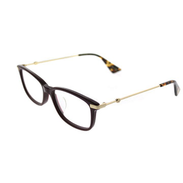 Gucci Asian Fit VS 0112OA 005 Unisex Rectangle Eyeglasses 53mm