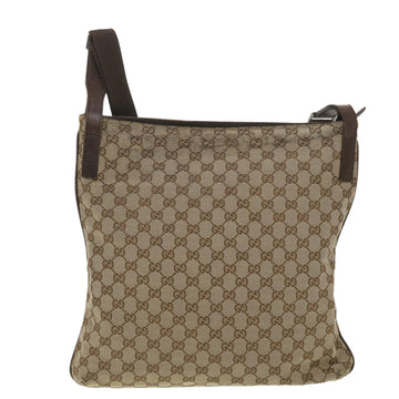 GUCCI VS Canvas Shoulder Bag Beige 122791  38436